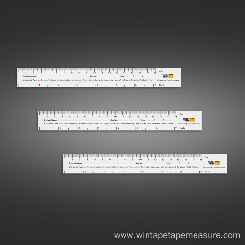 Paper Wound Measuring Ruler 18Cm